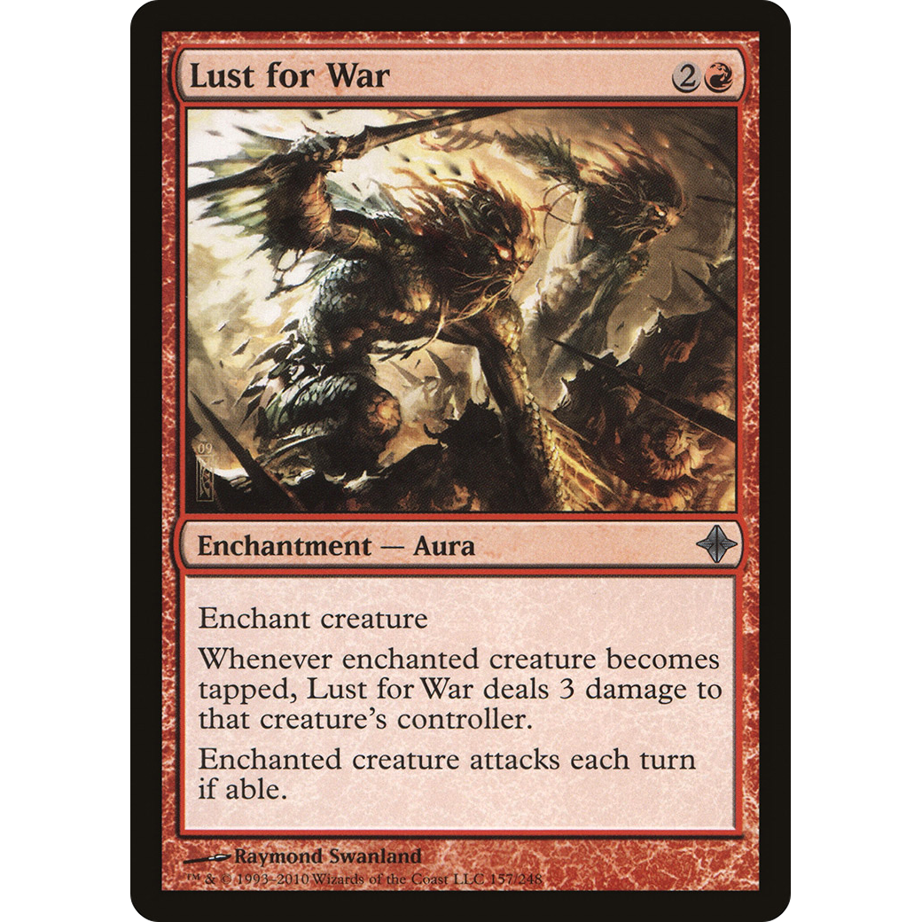 Lust for War (ROE-157) - Rise of the Eldrazi