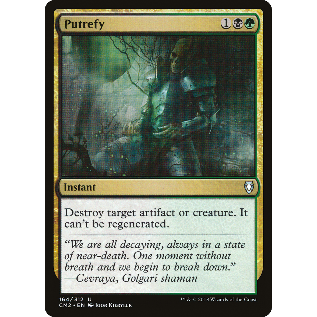 Putrefy (CM2-164) - Commander Anthology Volume II
