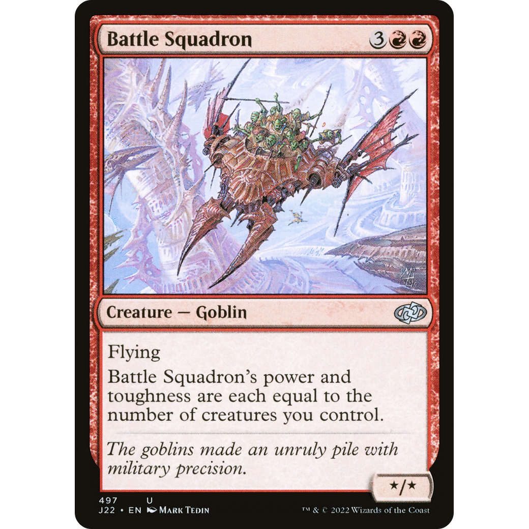 Battle Squadron (J22-497) - Jumpstart 2022