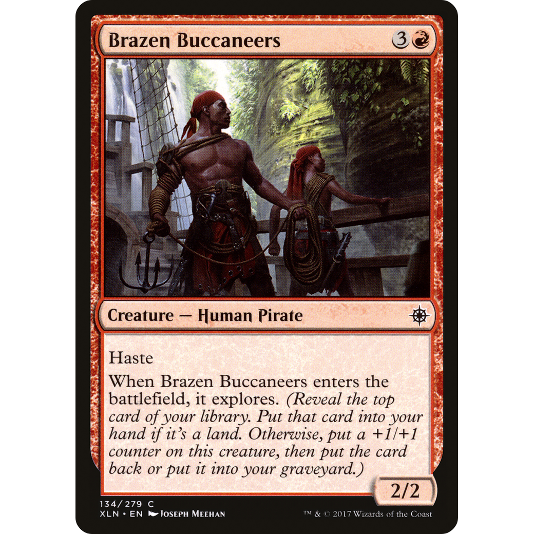 Brazen Buccaneers (XLN-134) - Ixalan