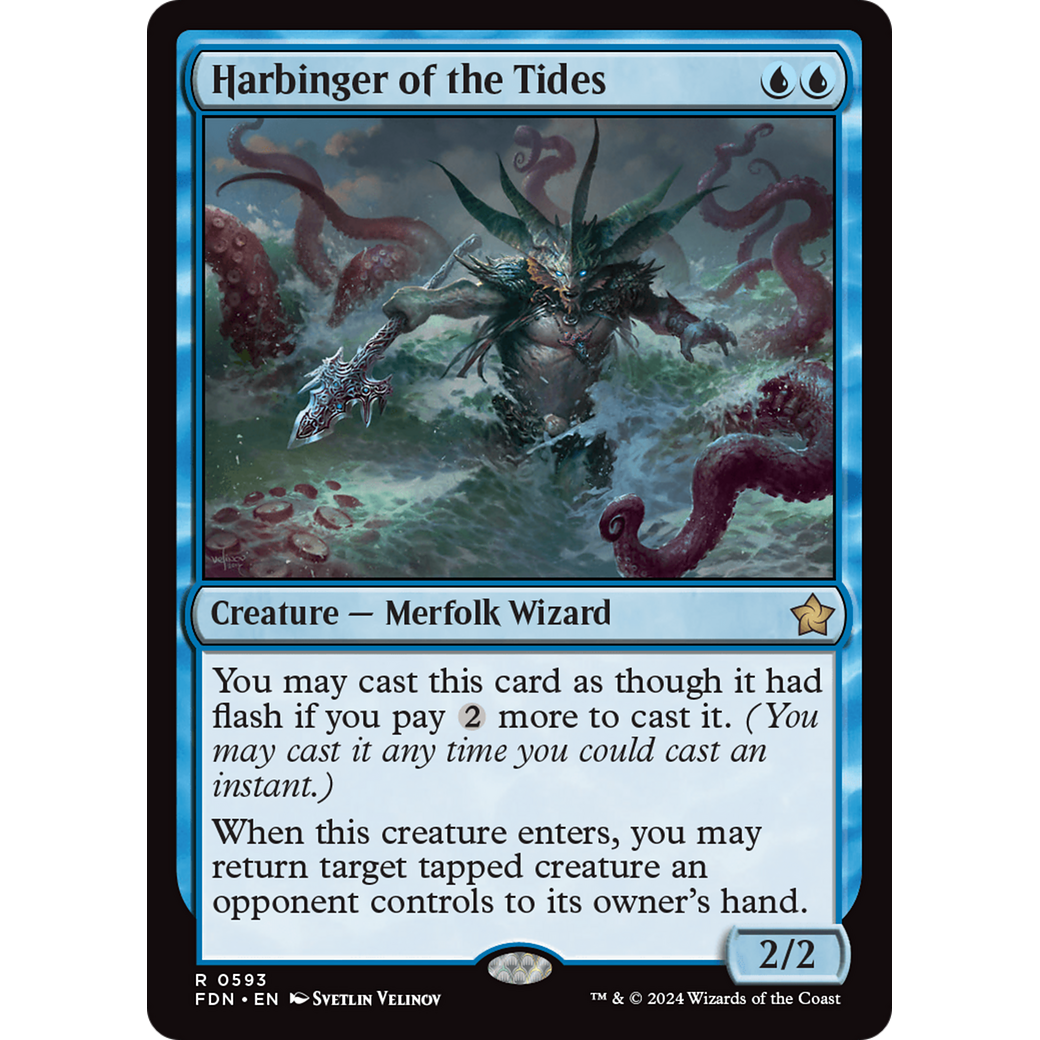 Harbinger of the Tides (FDN-593) - Foundations