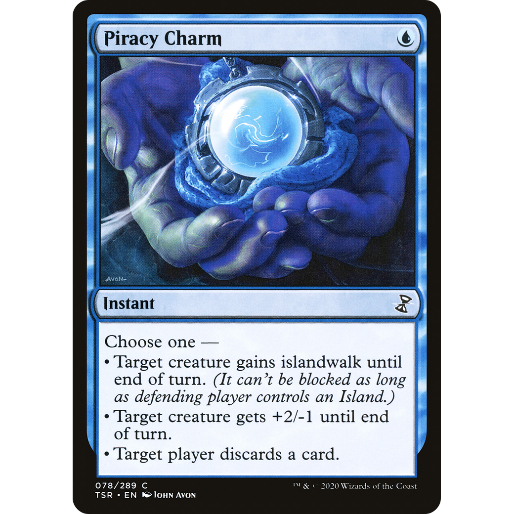 Piracy Charm (TSR-078) - Time Spiral Remastered