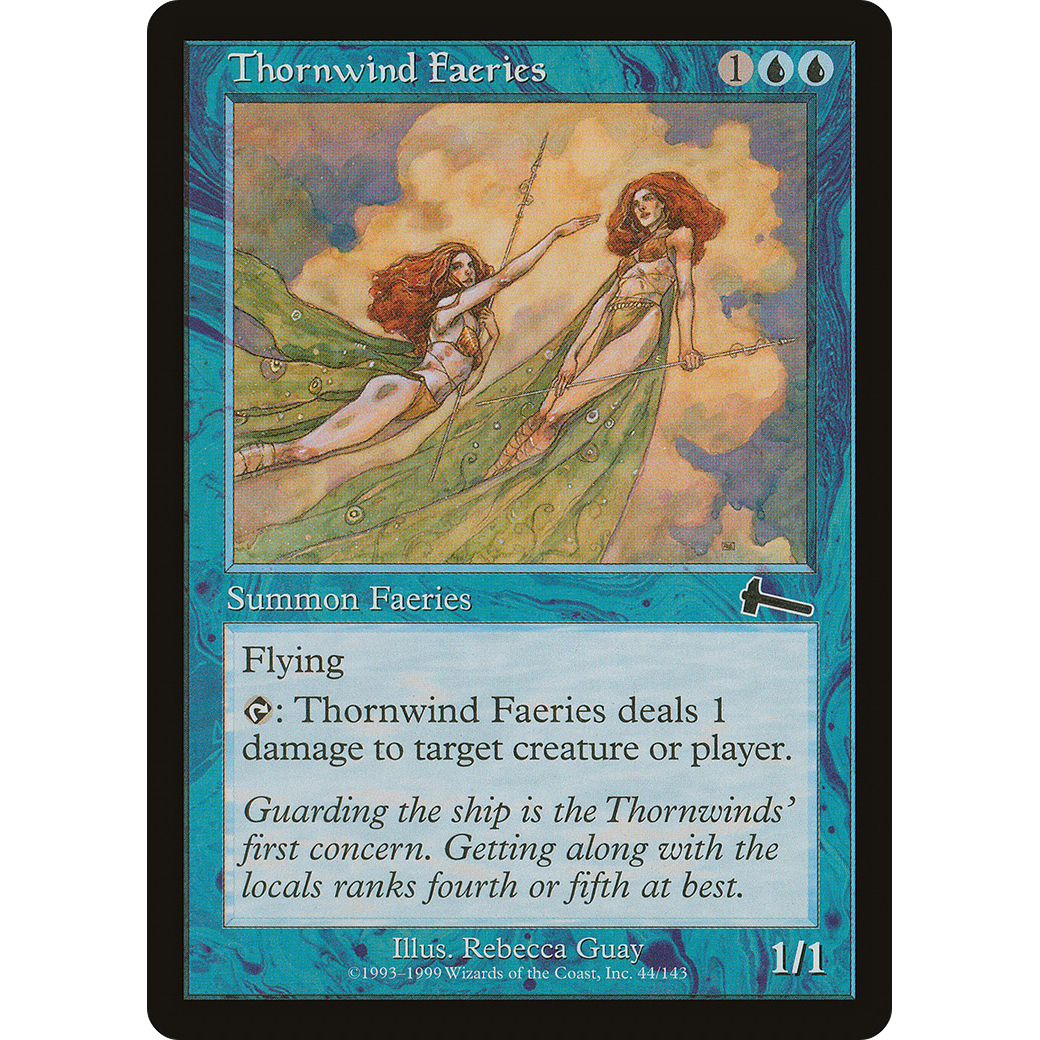 Thornwind Faeries (ULG-044) - Urza's Legacy Foil