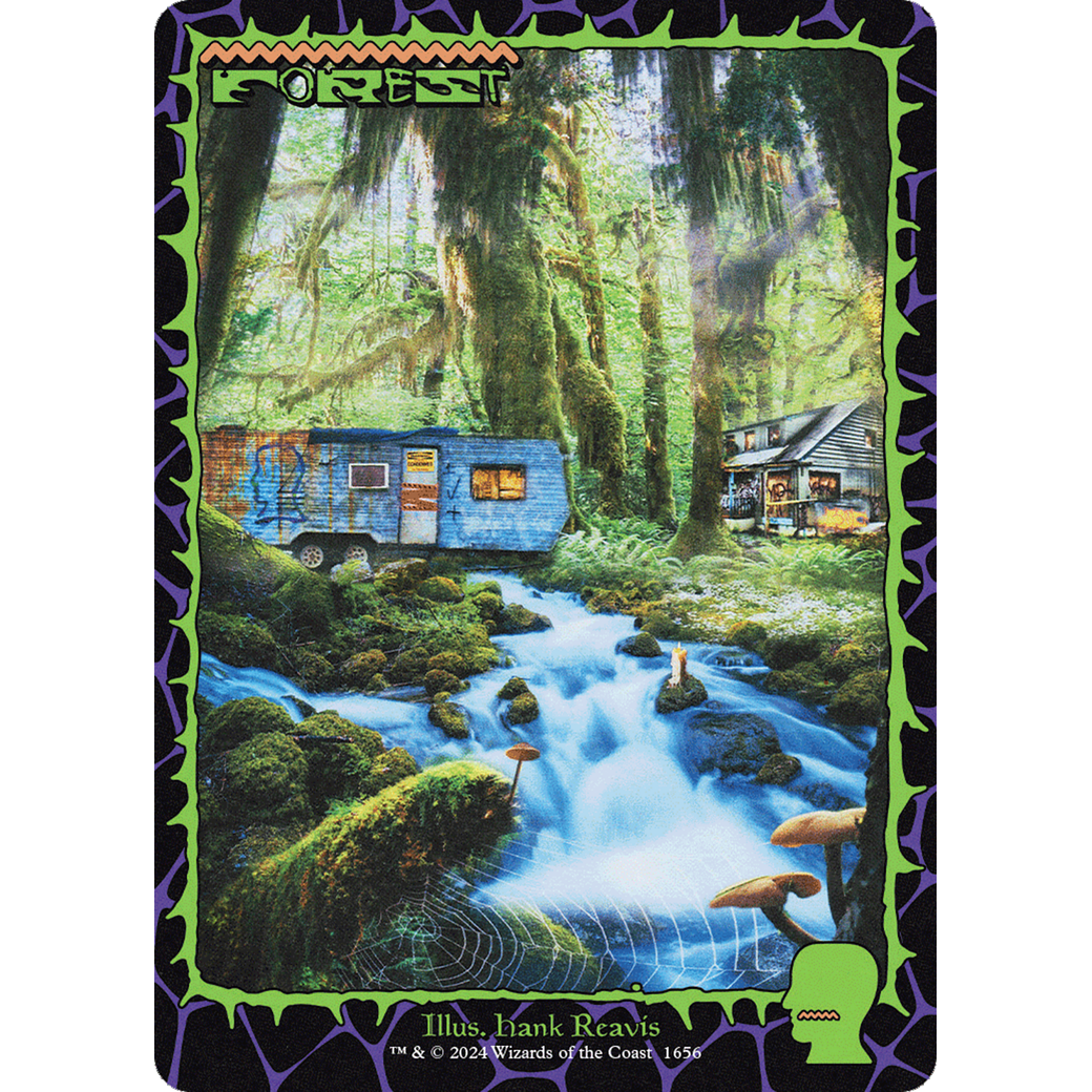 Forest (1656) (SLD-1656) - Secret Lair Drop
