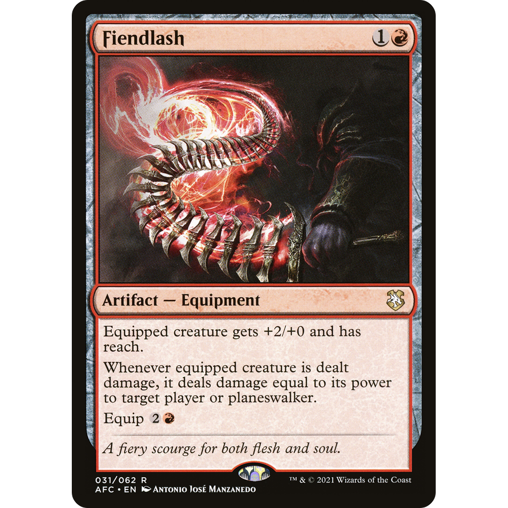 Fiendlash (AFC-031) - Forgotten Realms Commander