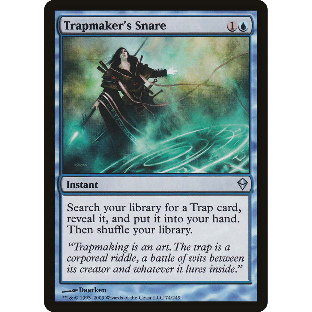 Trapmaker's Snare (ZEN-074) - Zendikar Foil