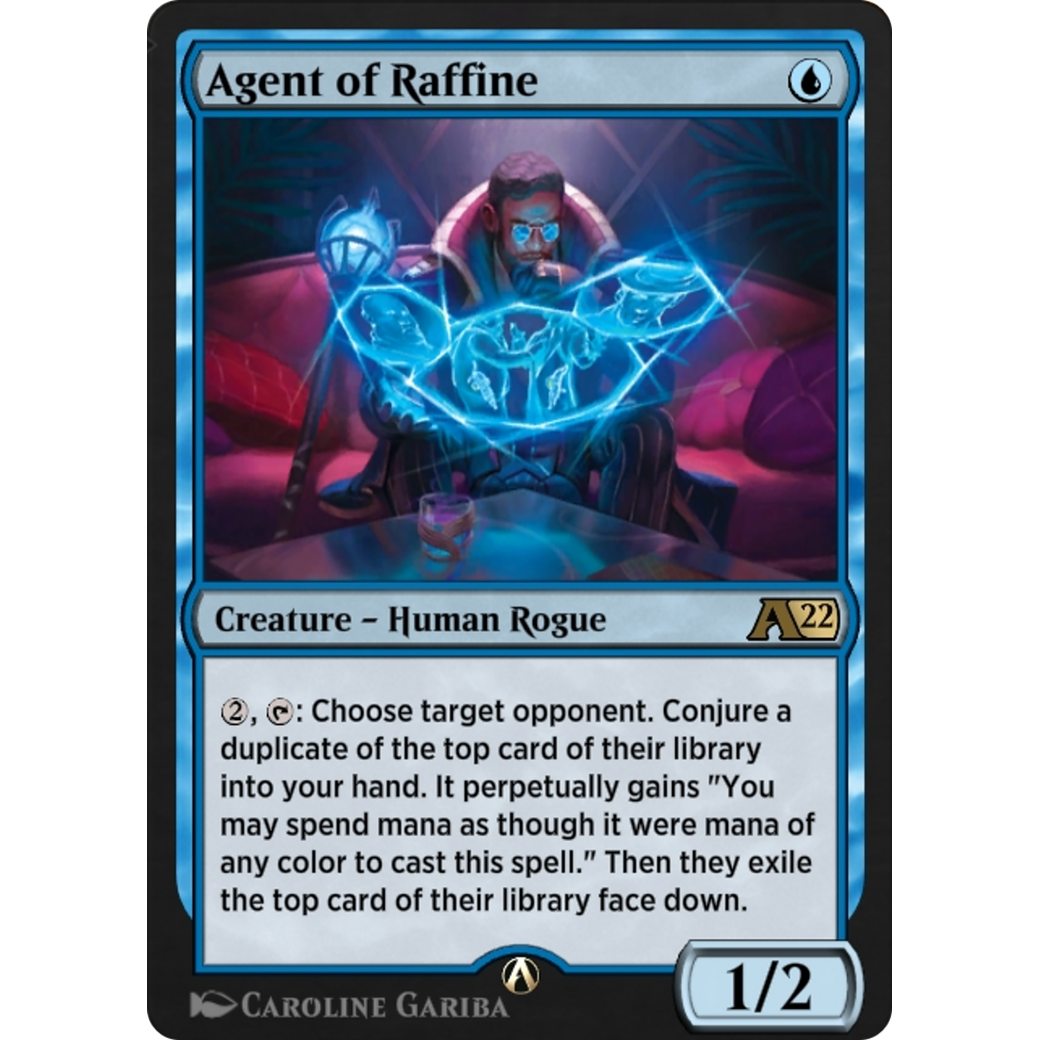 Agent of Raffine (YSNC-004) - Alchemy: New Capenna