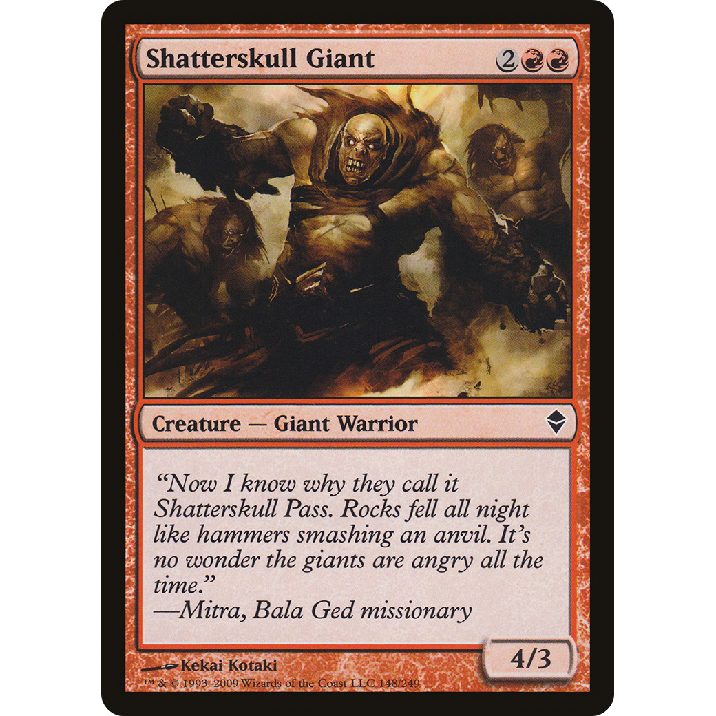 Shatterskull Giant (ZEN-148) - Zendikar