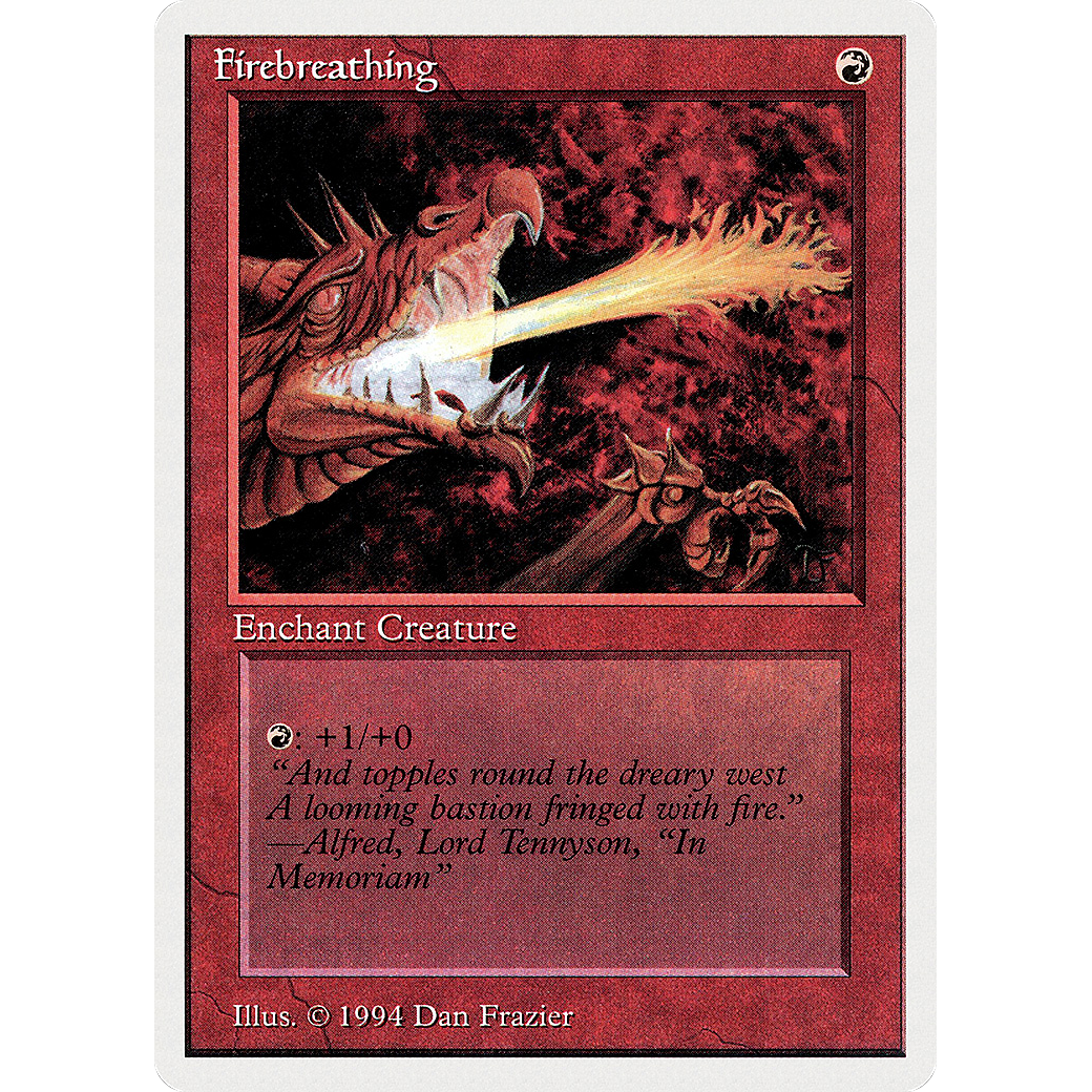 Firebreathing (SUM-151) - Summer Magic / Edgar