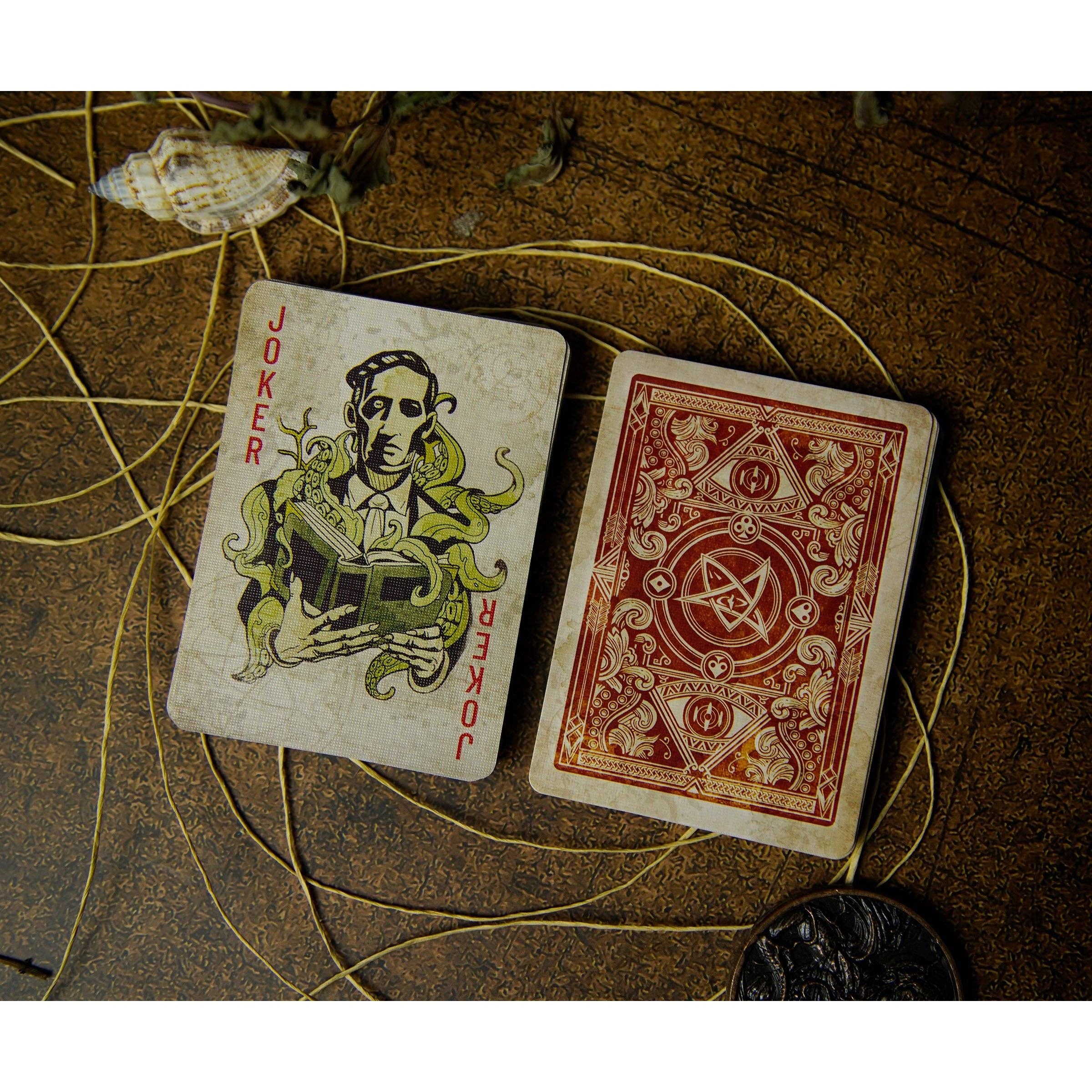 Great Old One Cthulhu Mythos Playing Cards