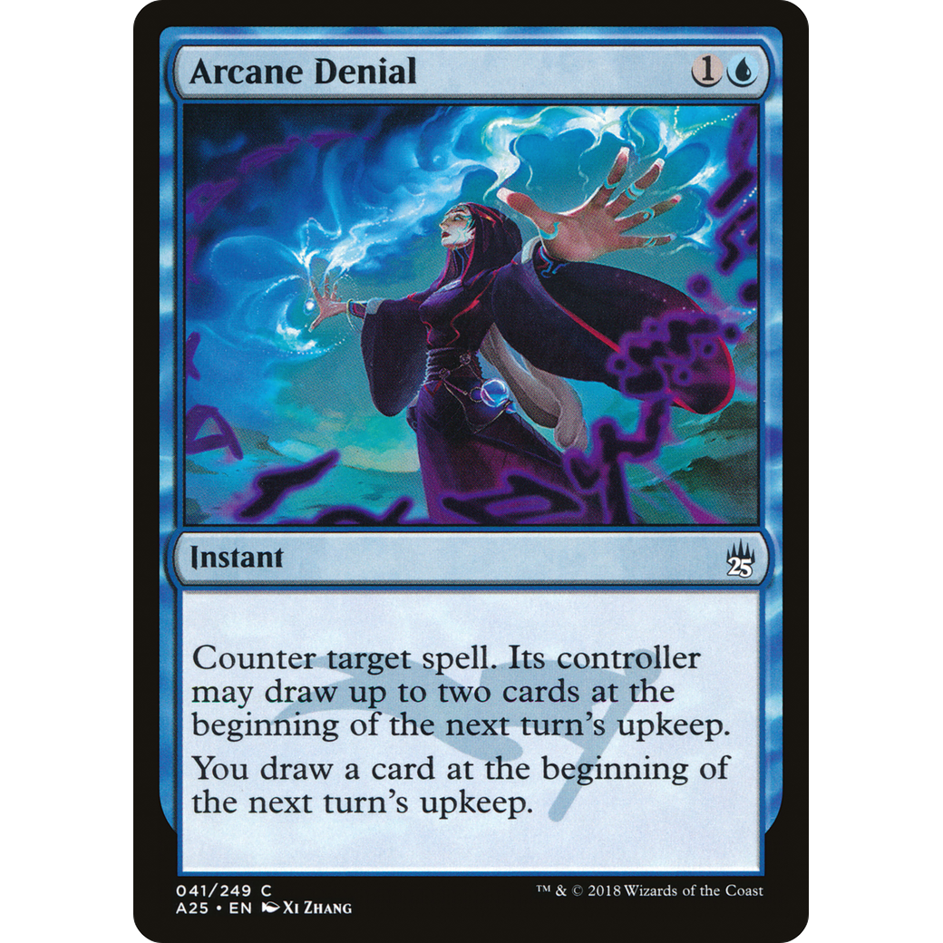 Arcane Denial (A25-041) - Masters 25