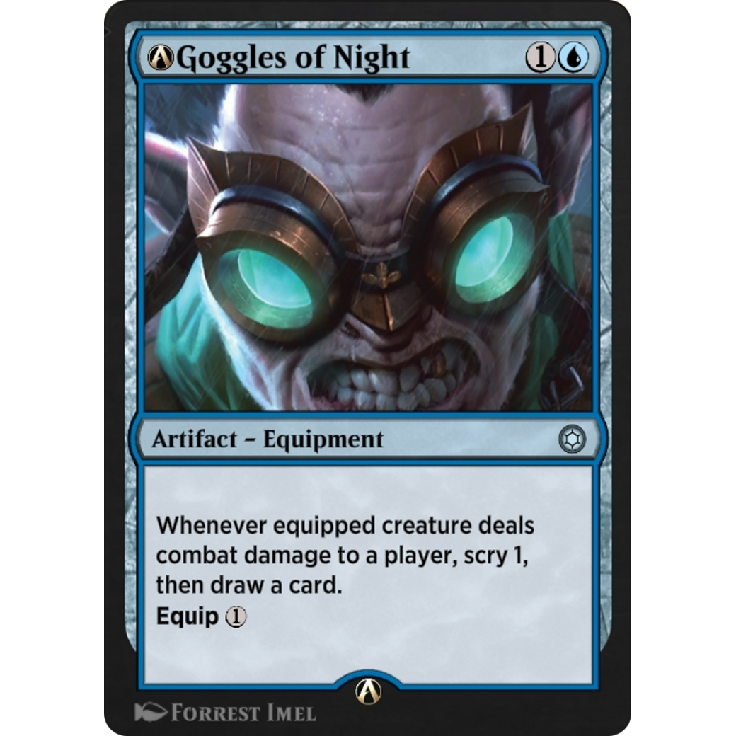 A-Goggles of Night (HBG-A-120) - Alchemy Horizons: Baldur's Gate