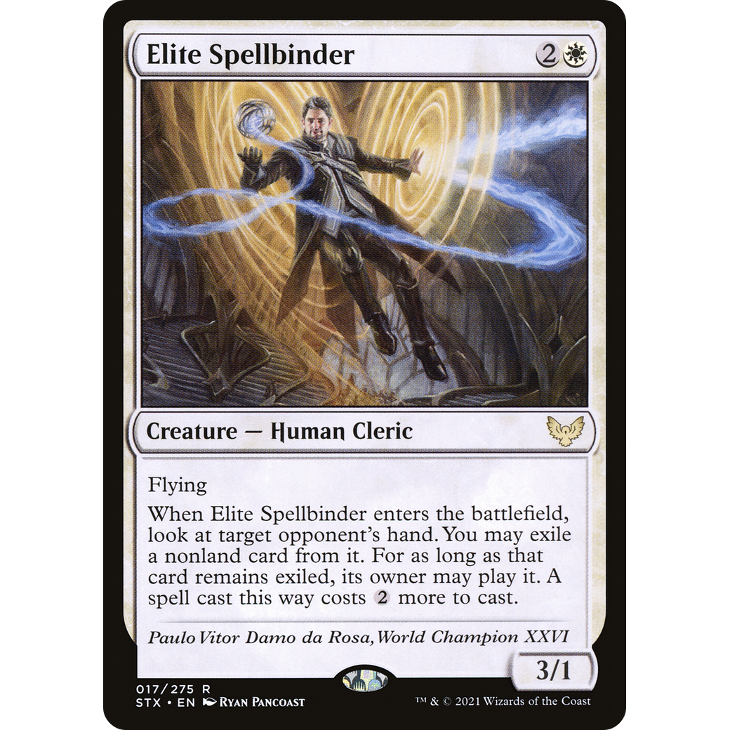 Elite Spellbinder (STX-017) - Strixhaven: School of Mages