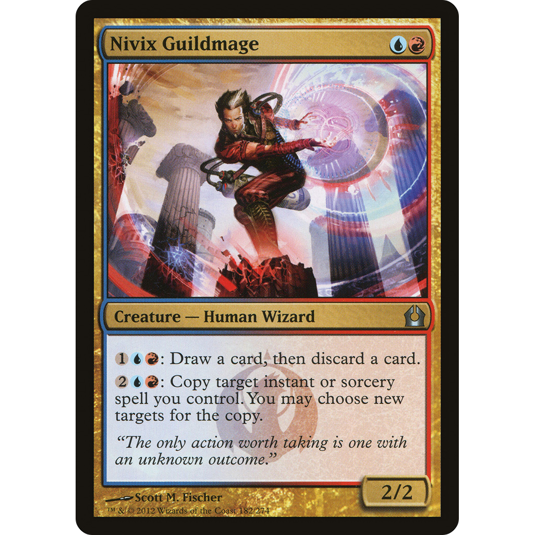 Nivix Guildmage (RTR-182) - Return to Ravnica