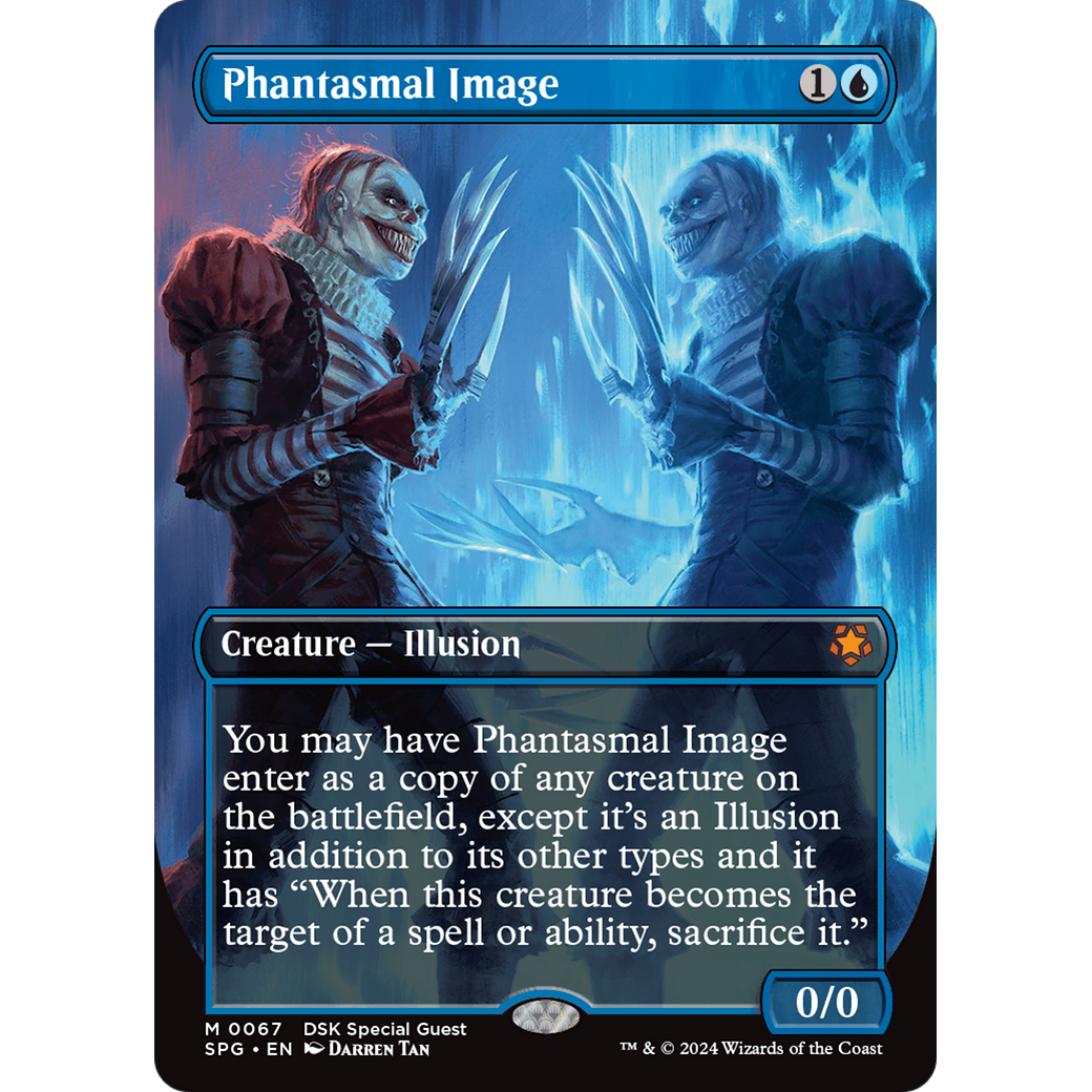 Phantasmal Image (Borderless) (SPG-067) - Special Guests (Borderless)