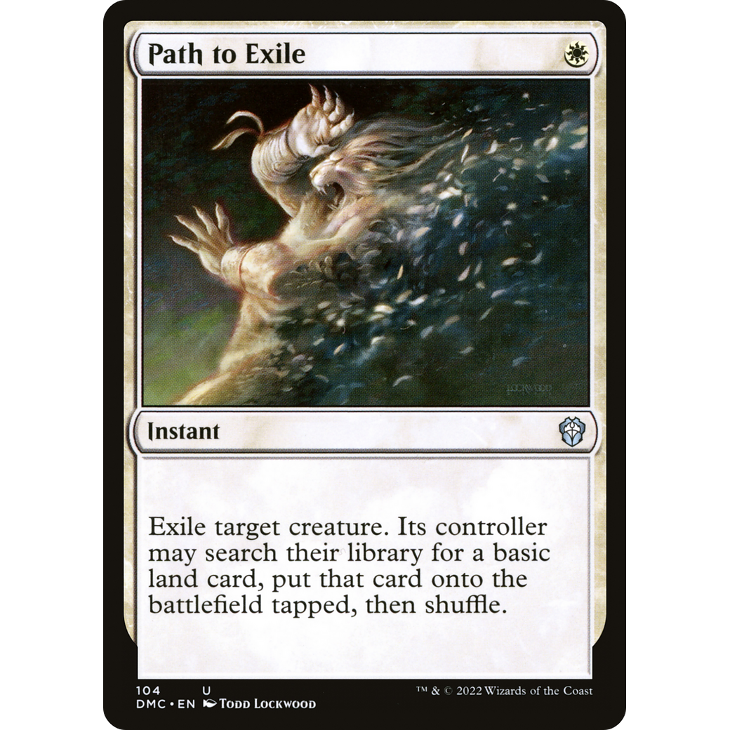 Path to Exile (DMC-104) - Dominaria United Commander