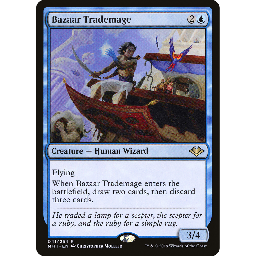 Bazaar Trademage (MH1-041) - Modern Horizons