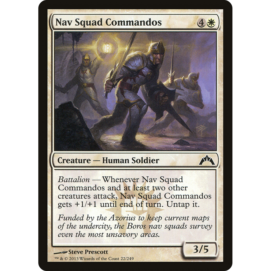 Nav Squad Commandos (GTC-022) - Gatecrash