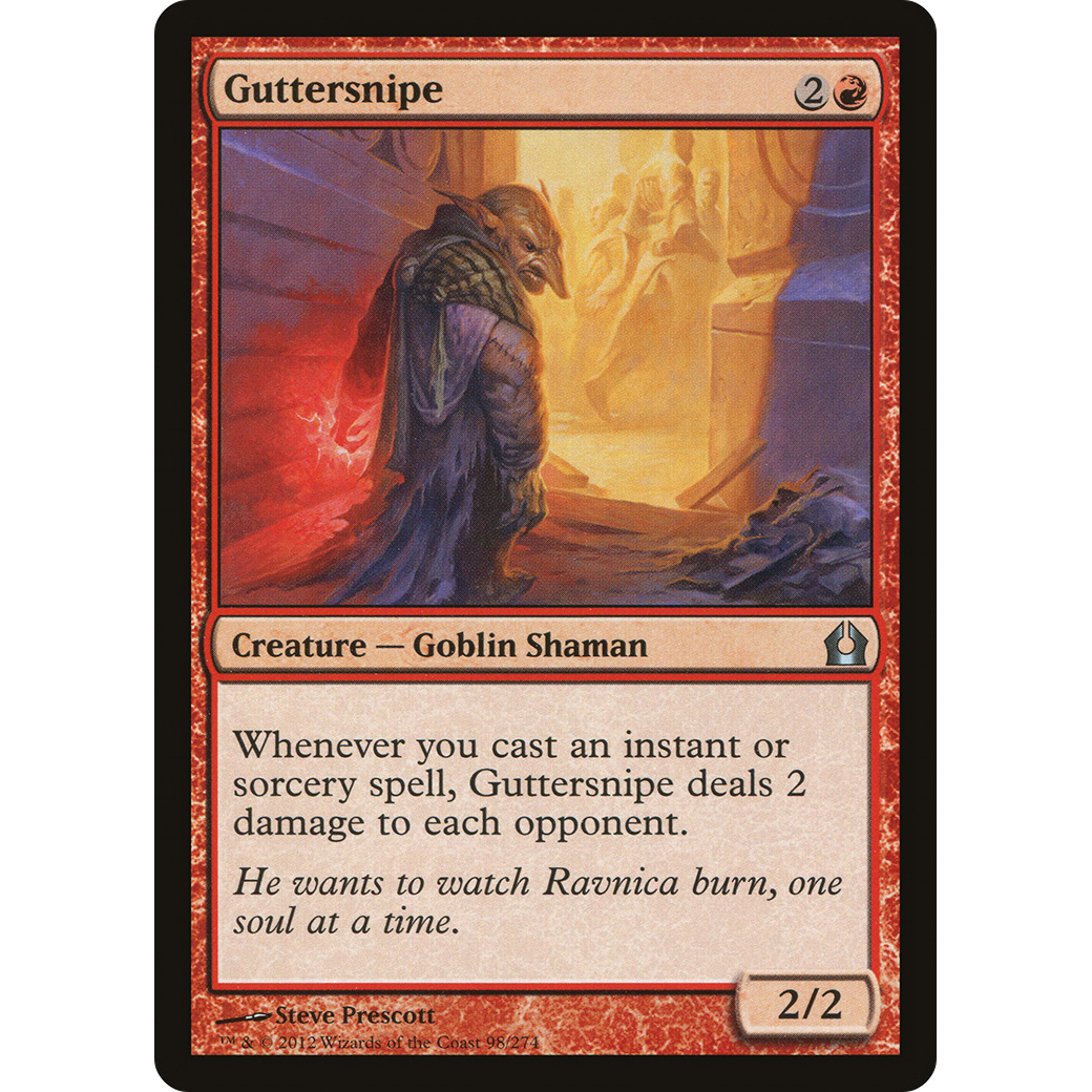 Guttersnipe (RTR-098) - Return to Ravnica Foil