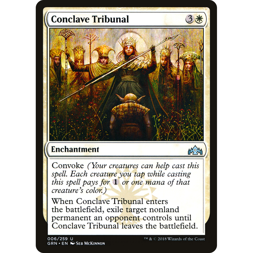 Conclave Tribunal (GRN-006) - Guilds of Ravnica Foil