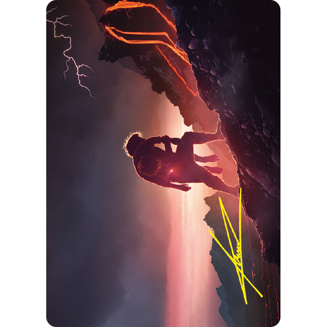 Samwise the Stouthearted // Samwise the Stouthearted (ALTR-039) - Tales of Middle-earth Art Series (Borderless)
