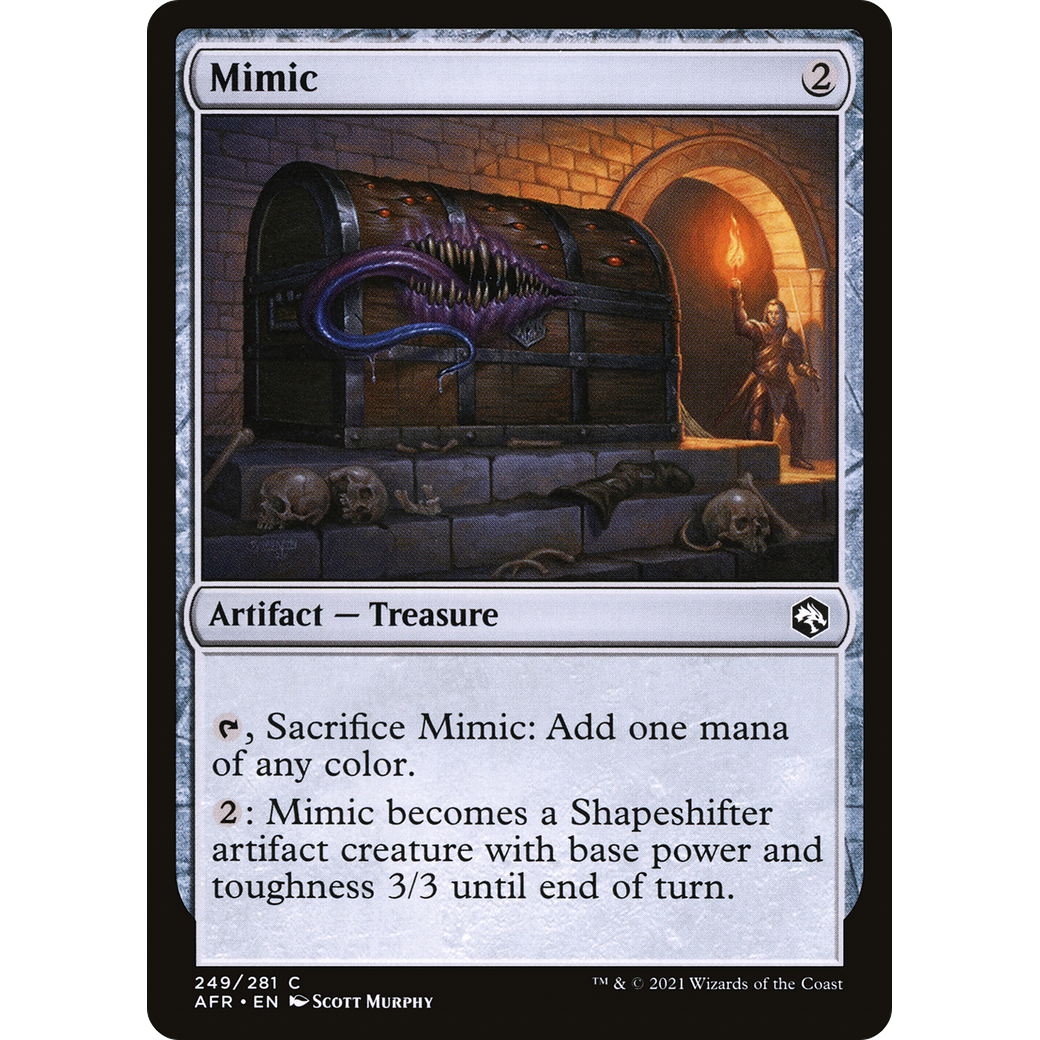 Mimic (AFR-249) - Adventures in the Forgotten Realms Foil