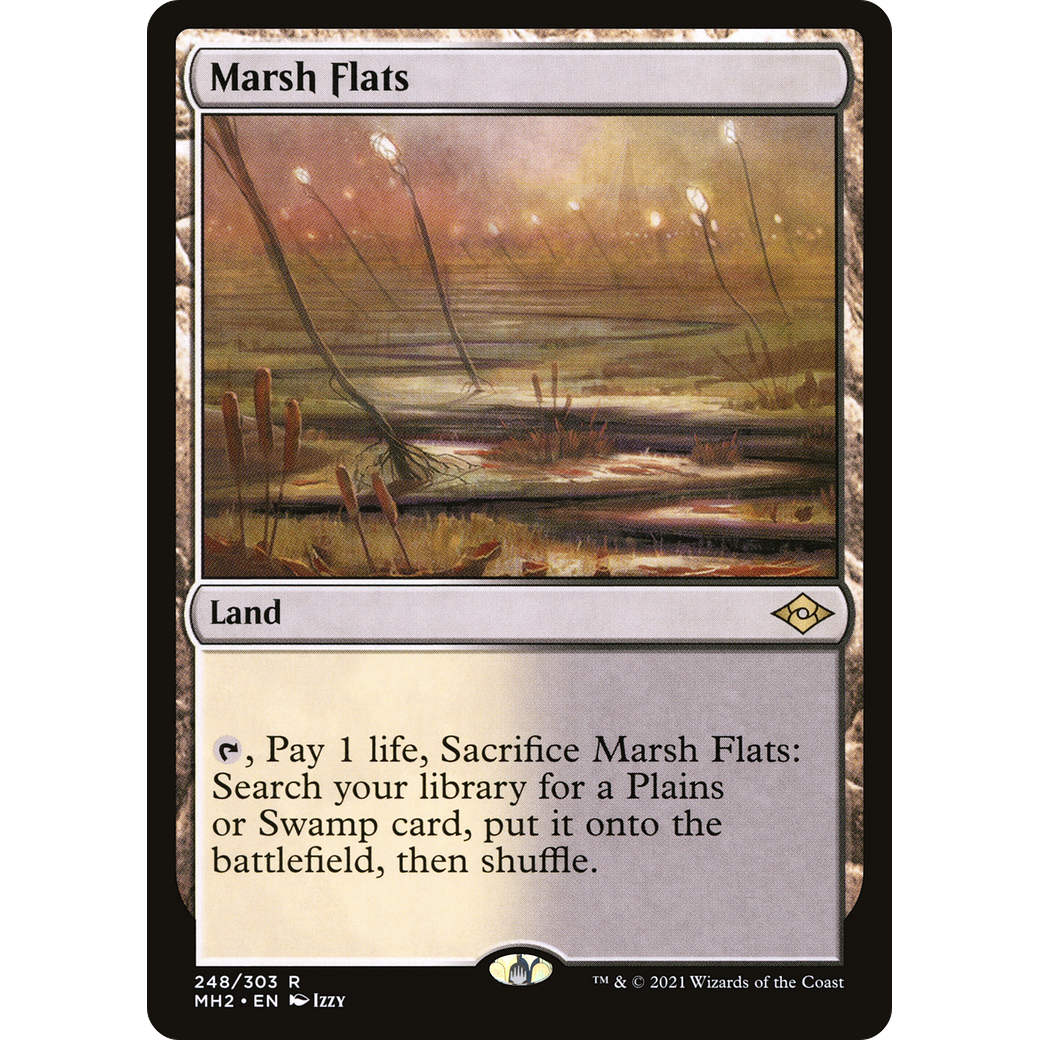 Marsh Flats (MH2-248) - Modern Horizons 2 Foil