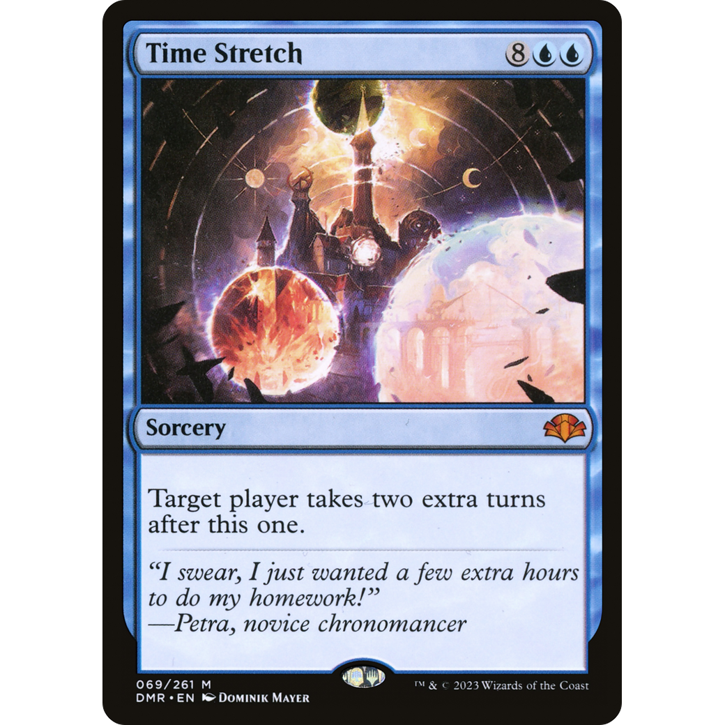 Time Stretch (DMR-069) - Dominaria Remastered