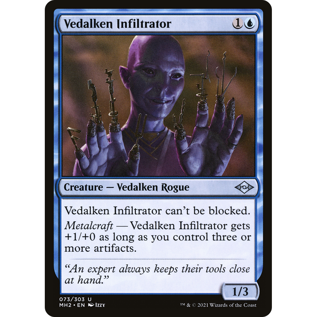 Vedalken Infiltrator (MH2-073) - Modern Horizons 2