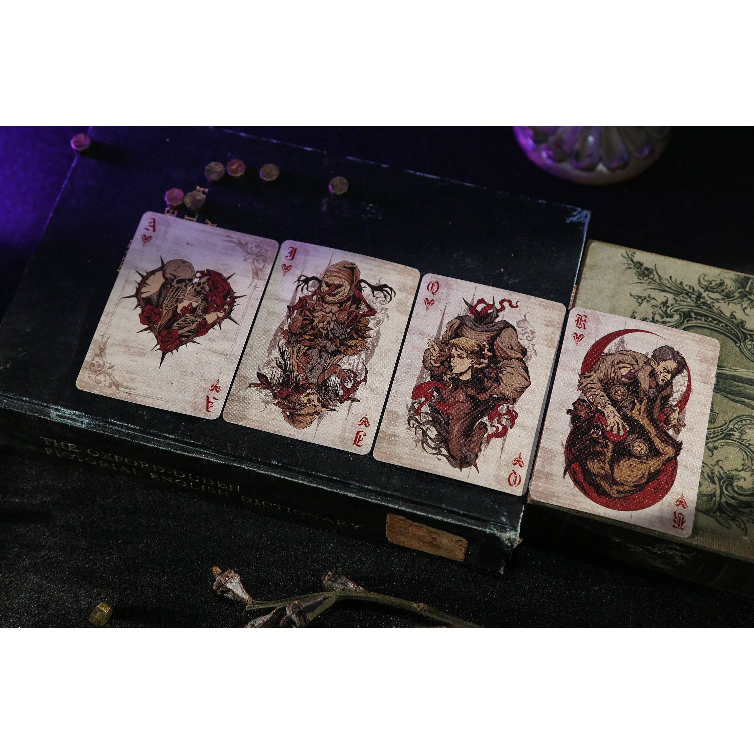 Haunted Castle Playing Cards