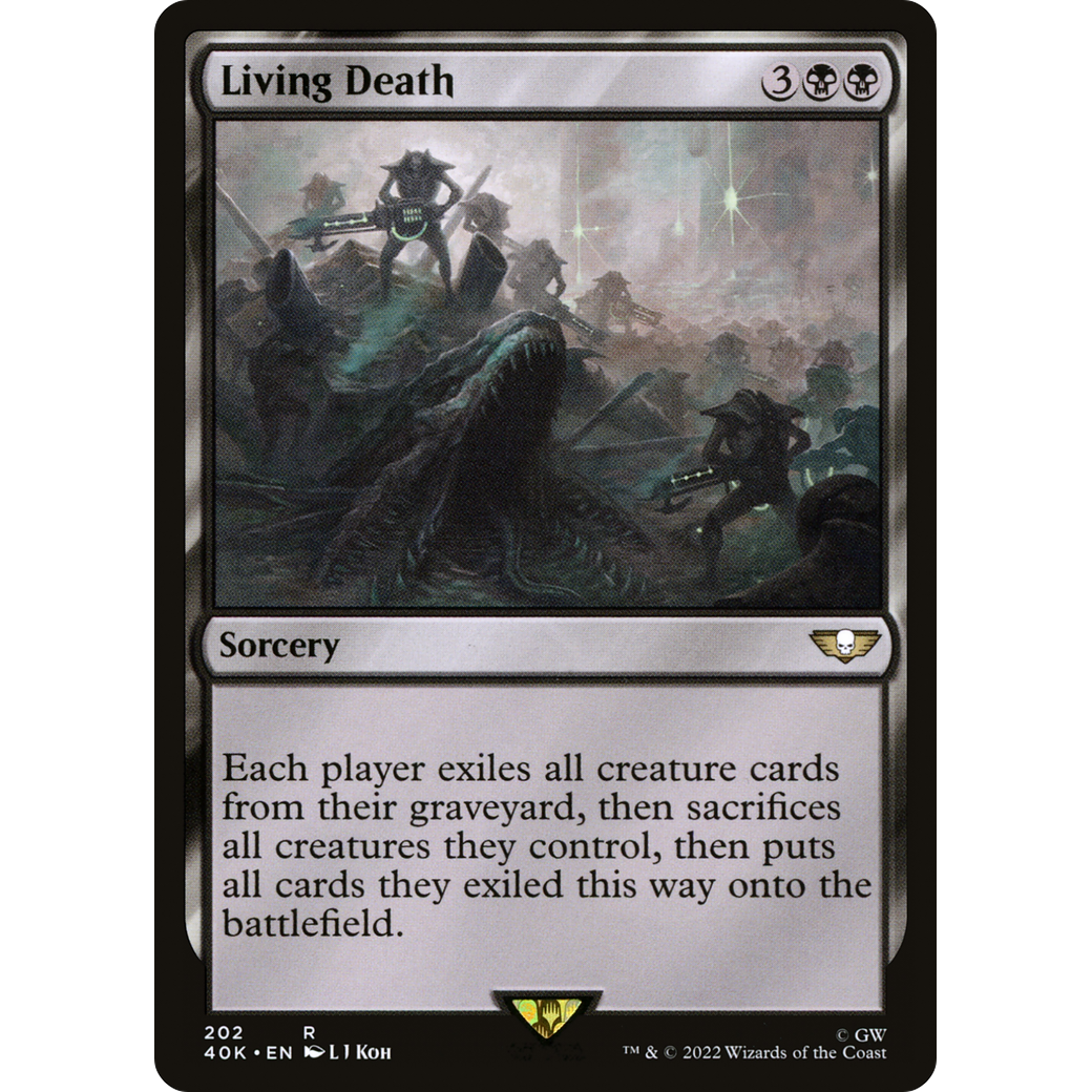 Living Death (40K-202) - Warhammer 40,000 Commander