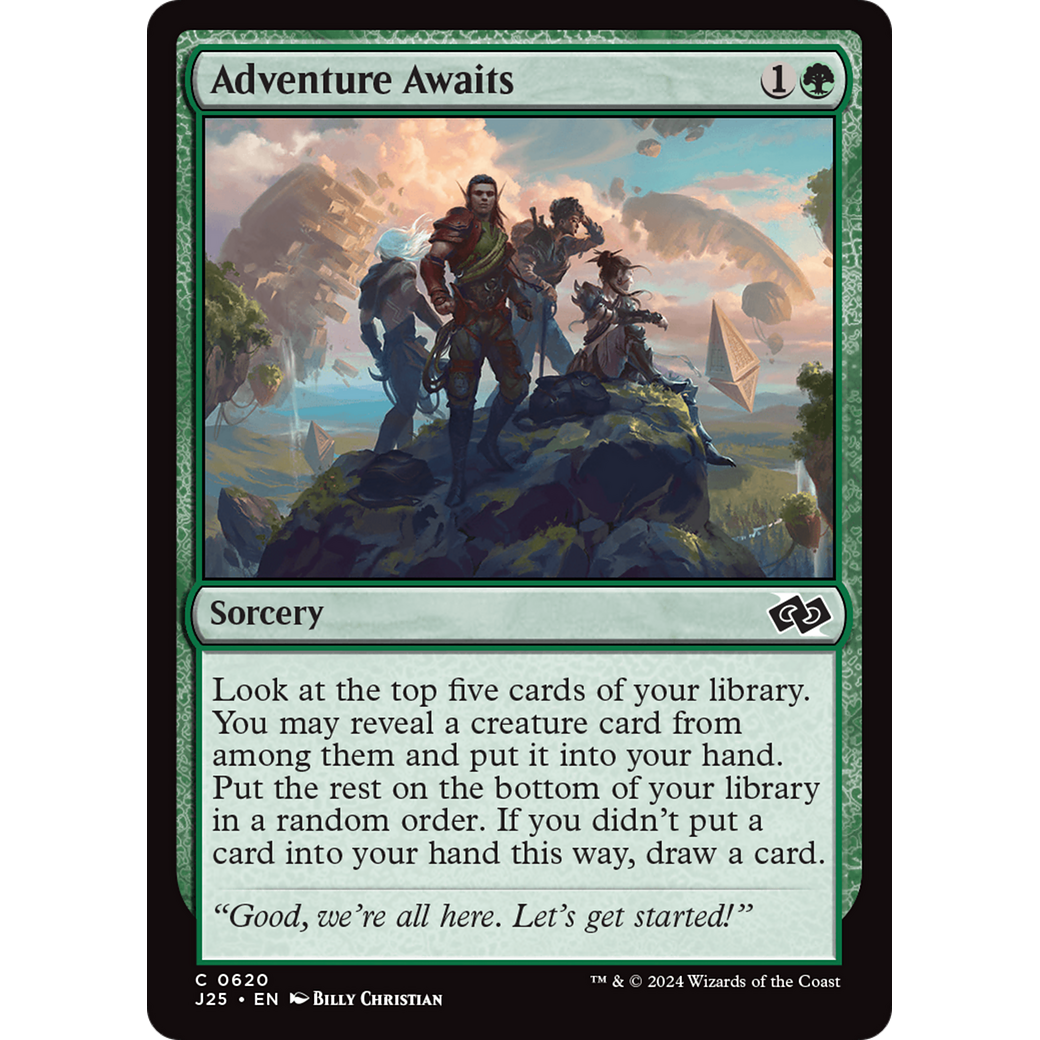 Adventure Awaits (J25-620) - Foundations Jumpstart