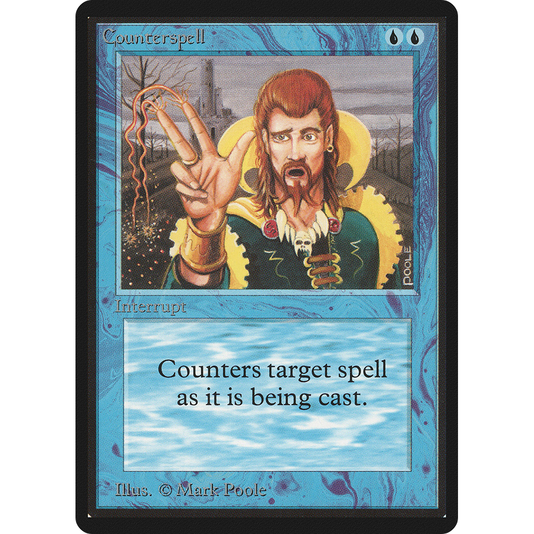 Counterspell (LEB-) - Limited Edition Beta