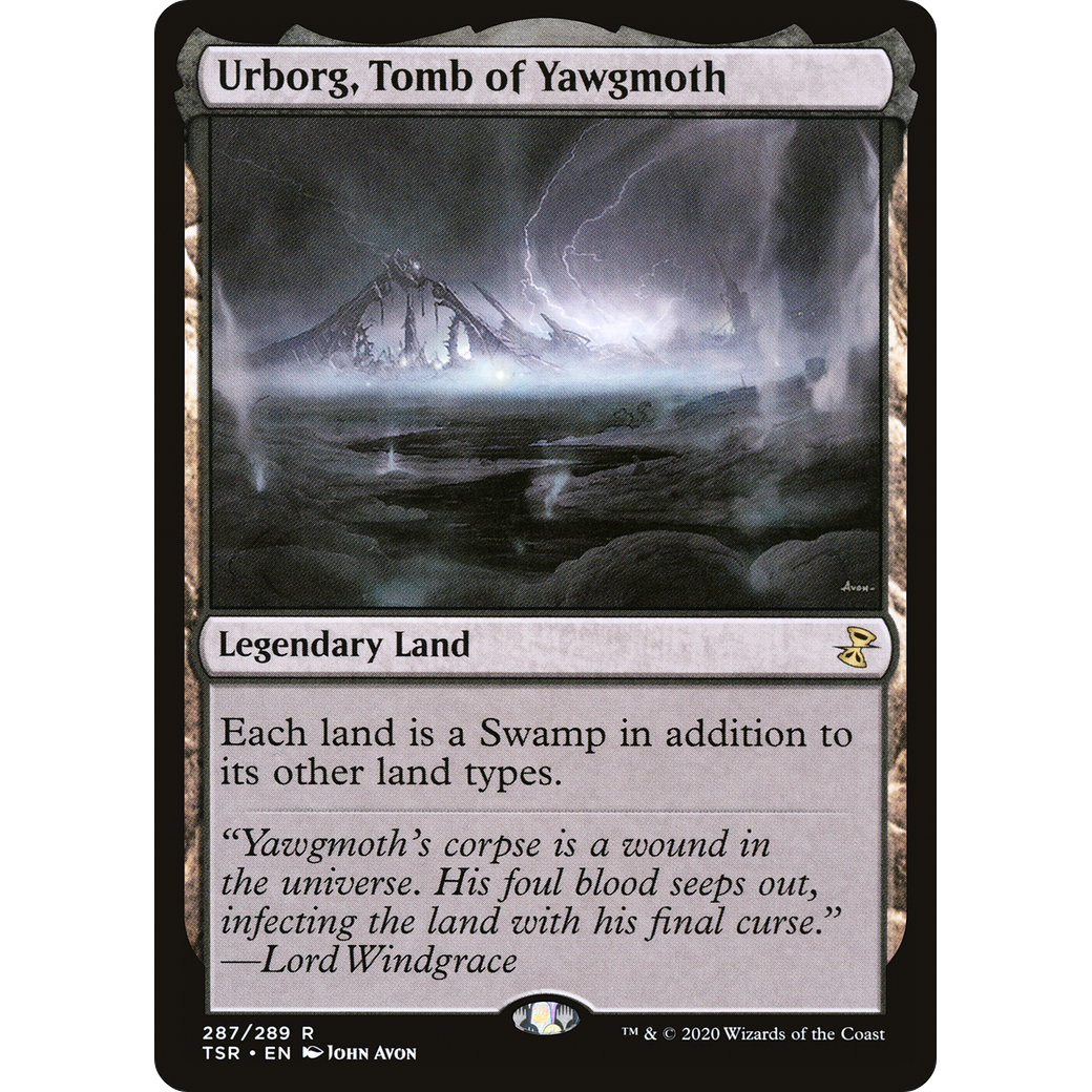 Urborg, Tomb of Yawgmoth (TSR-287) - Time Spiral Remastered