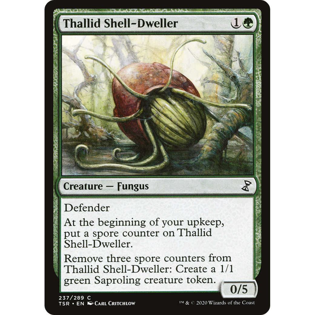 Thallid Shell-Dweller (TSR-237) - Time Spiral Remastered Foil