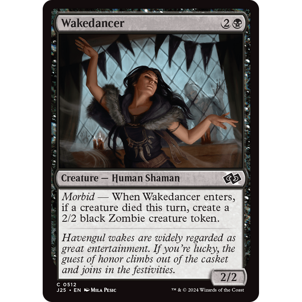 Wakedancer (J25-512) - Foundations Jumpstart