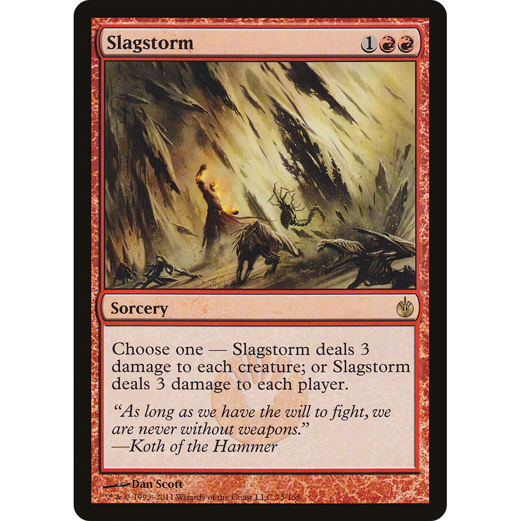 Slagstorm (MBS-075) - Mirrodin Besieged