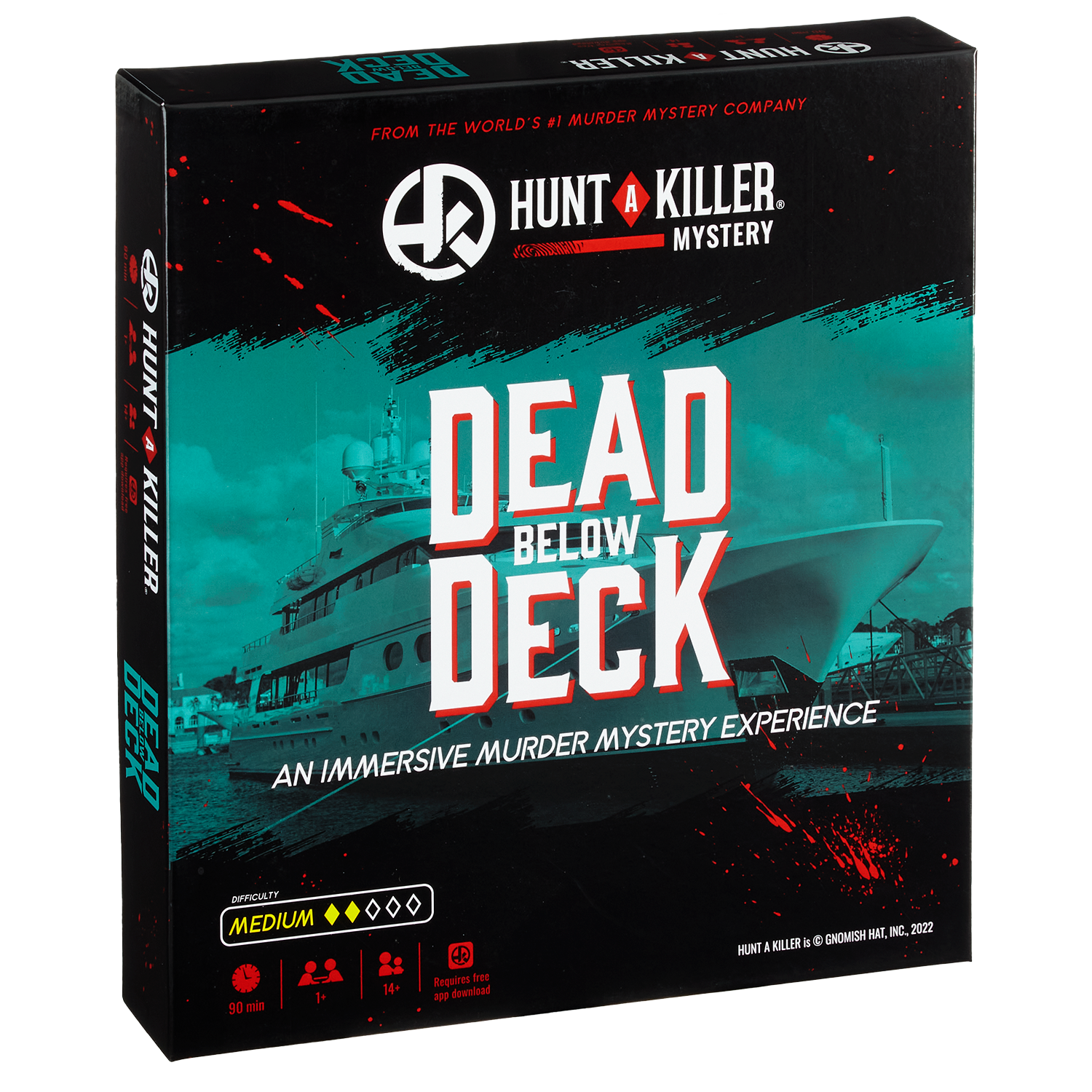 Hunt A Killer: Dead Below Deck, Murder Mystery Game