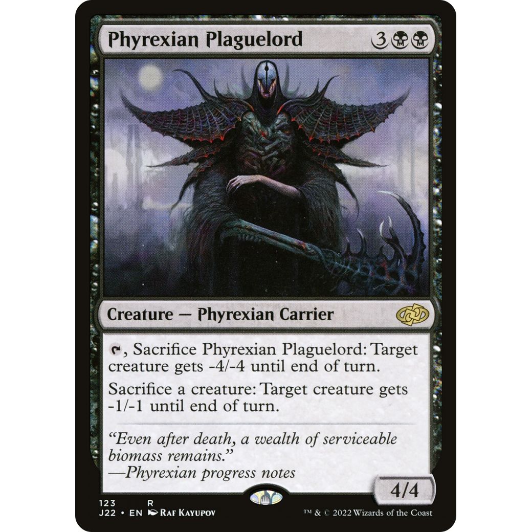 Phyrexian Plaguelord (J22-123) - Jumpstart 2022