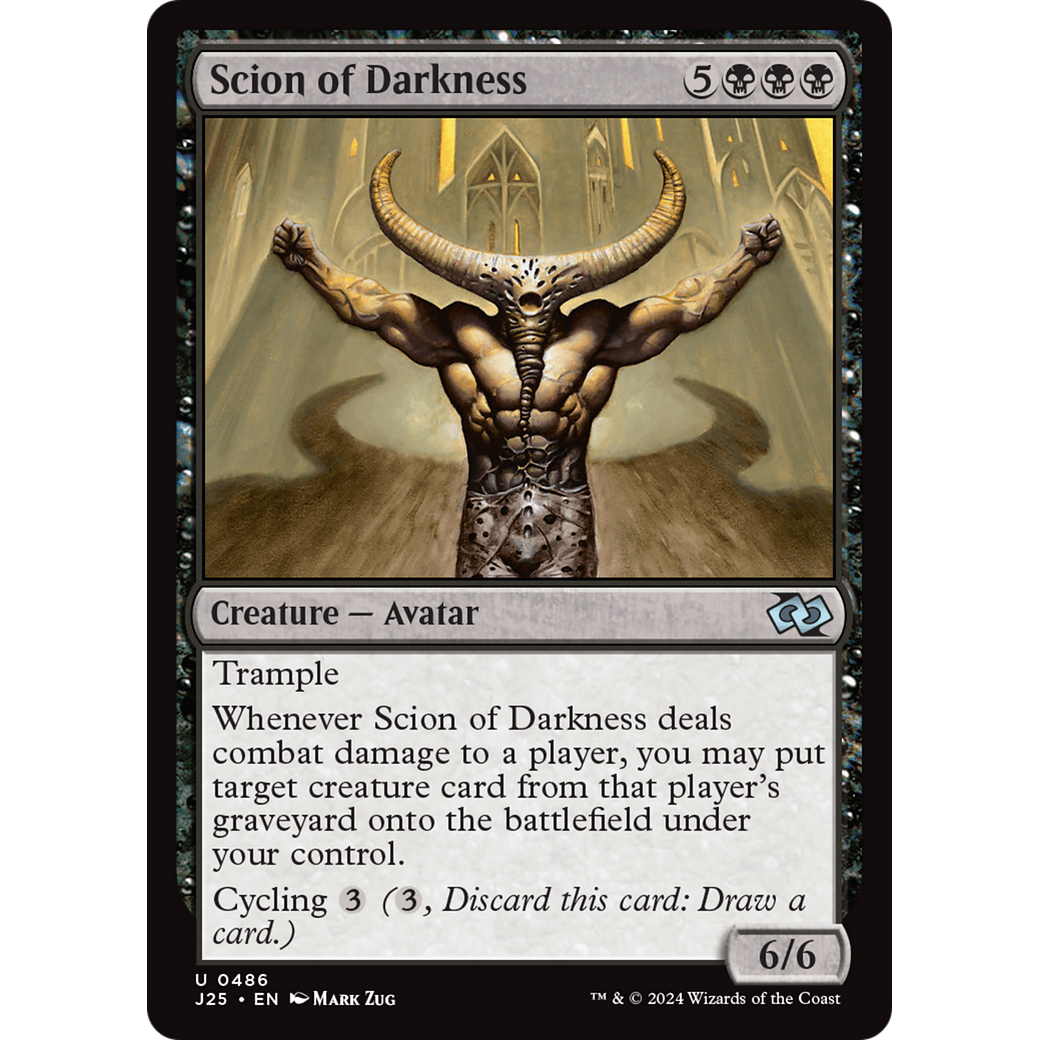 Scion of Darkness (J25-486) - Foundations Jumpstart