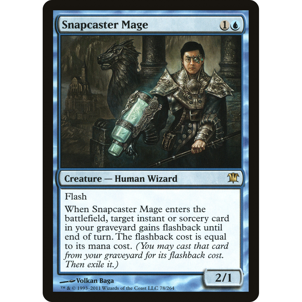 Snapcaster Mage (ISD-078) - Innistrad Foil