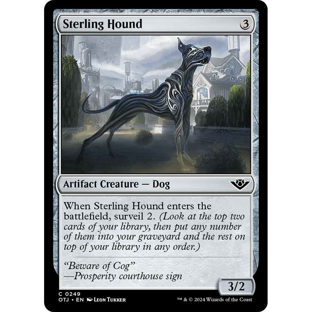 Sterling Hound (OTJ-249) - Outlaws of Thunder Junction