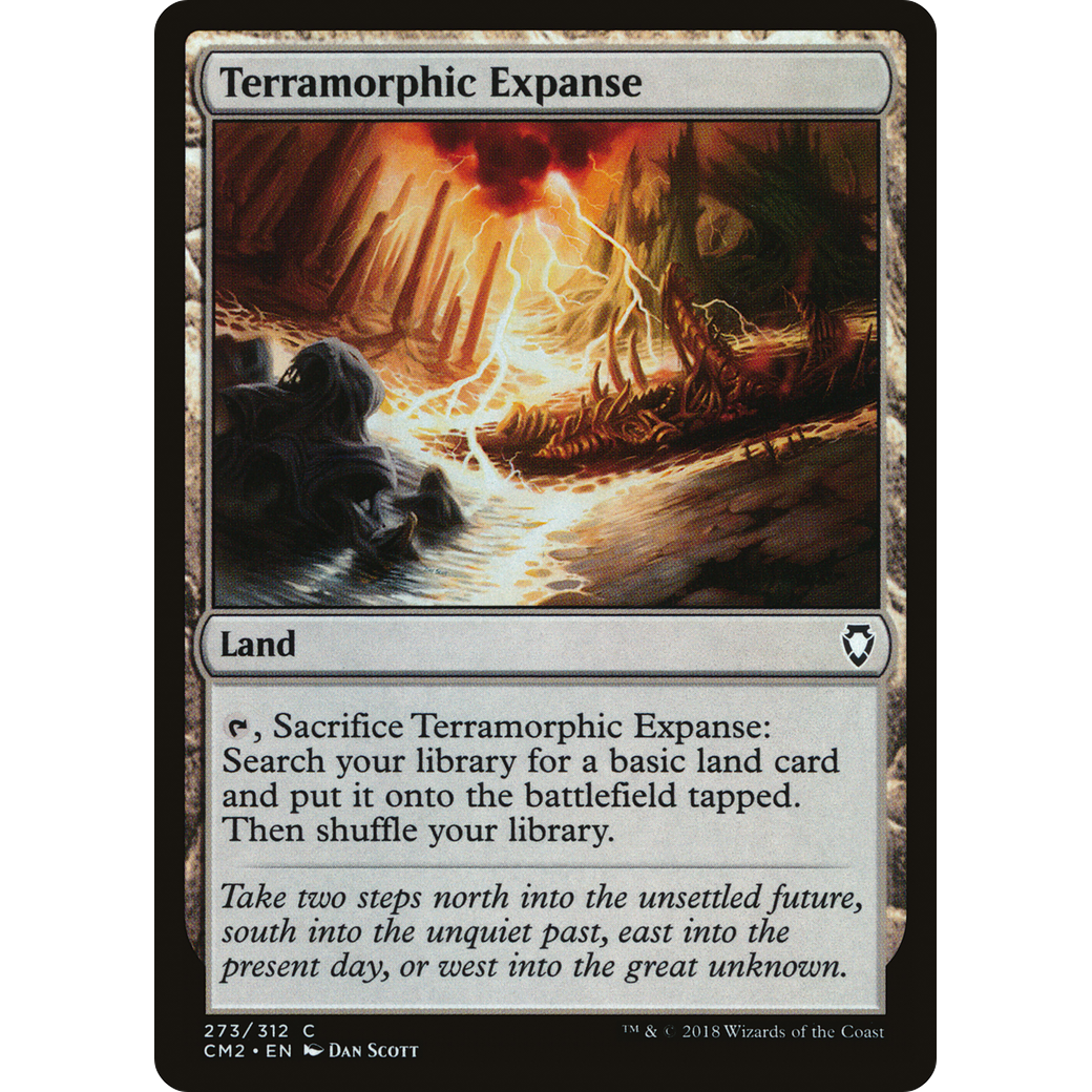 Terramorphic Expanse (CM2-273) - Commander Anthology Volume II