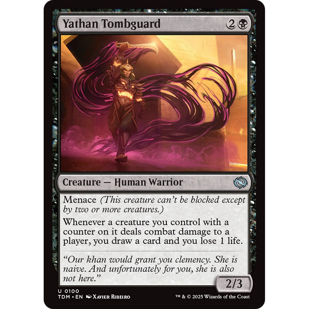 Yathan Tombguard (TDM-100) - Tarkir: Dragonstorm