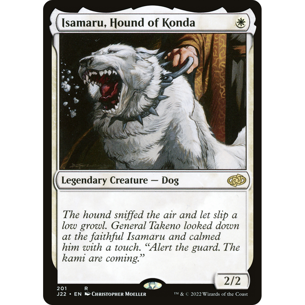 Isamaru, Hound of Konda (J22-201) - Jumpstart 2022
