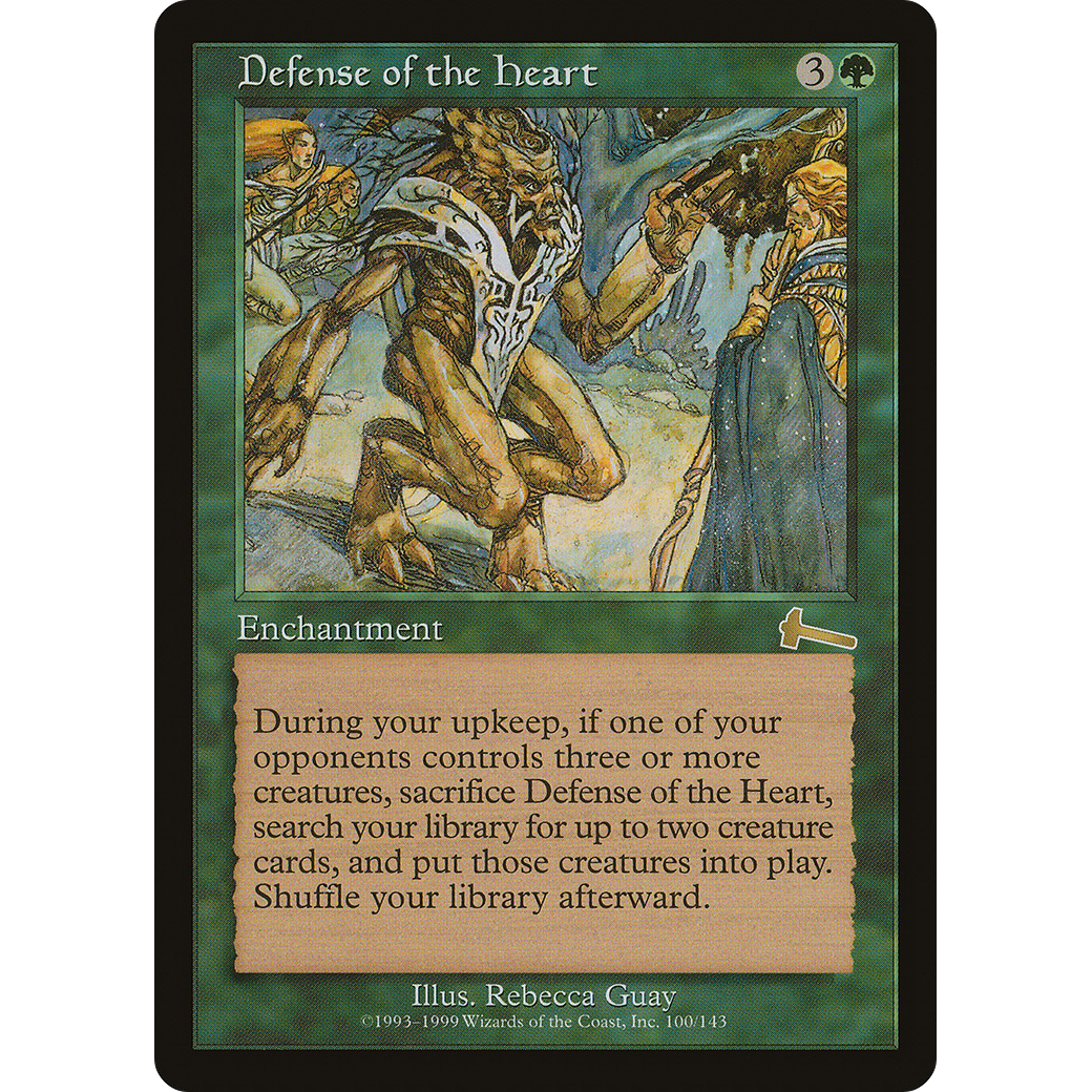 Defense of the Heart (ULG-100) - Urza's Legacy