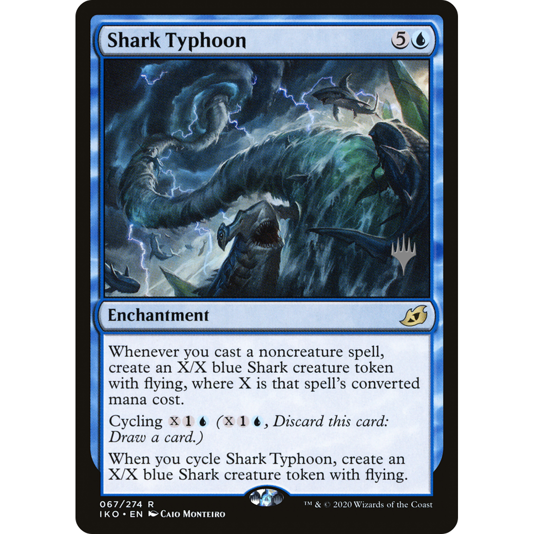 Shark Typhoon (PPIKO-067) - Ikoria: Lair of Behemoths Promos