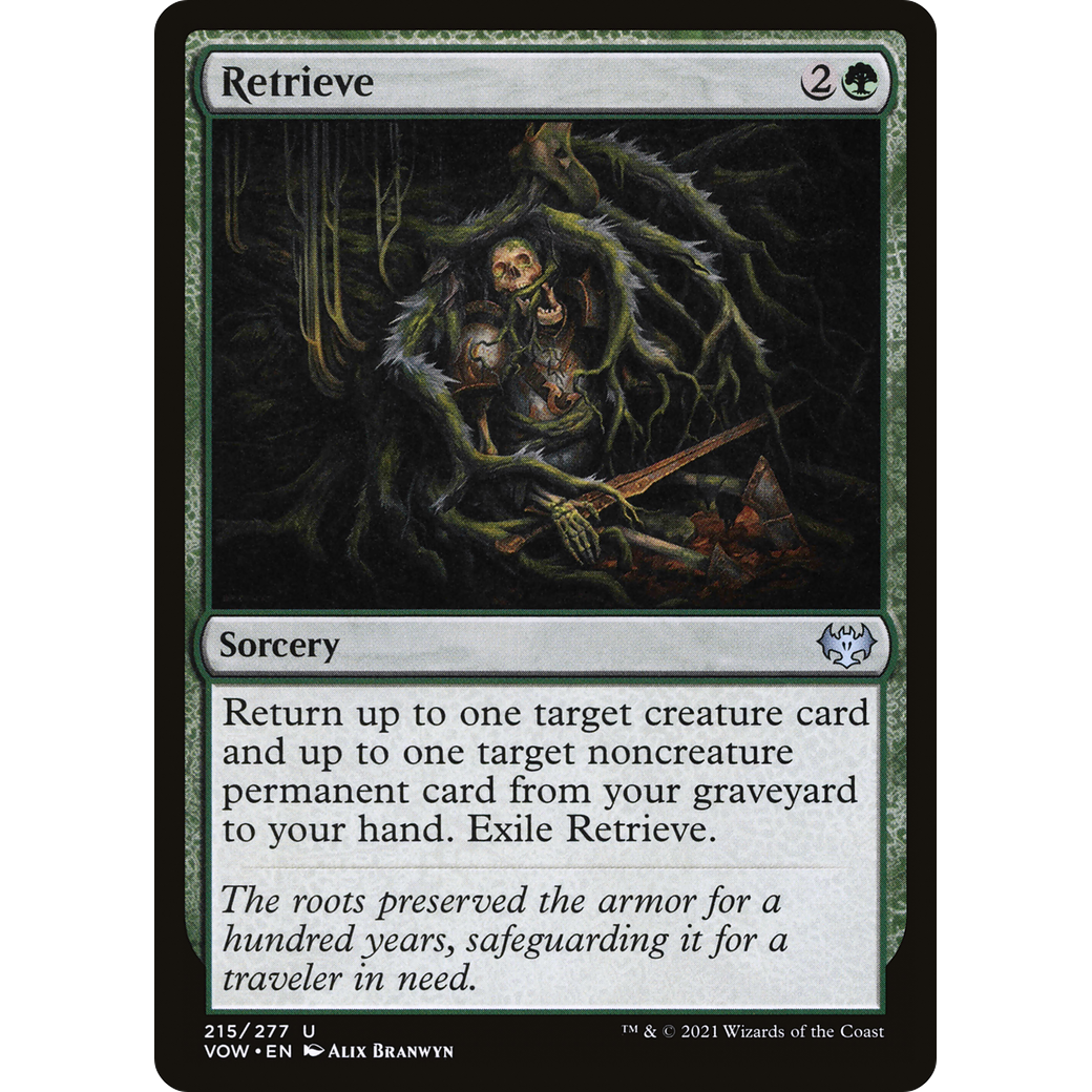 Retrieve (VOW-215) - Innistrad: Crimson Vow Foil