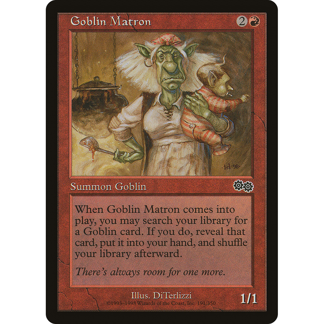 Goblin Matron (USG-191) - Urza's Saga