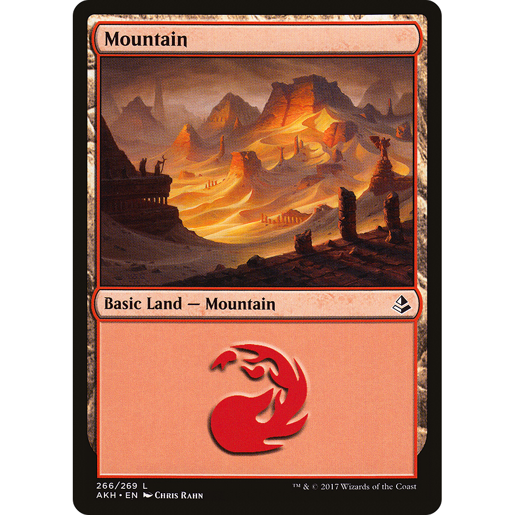 Mountain (266) (AKH-266) - Amonkhet